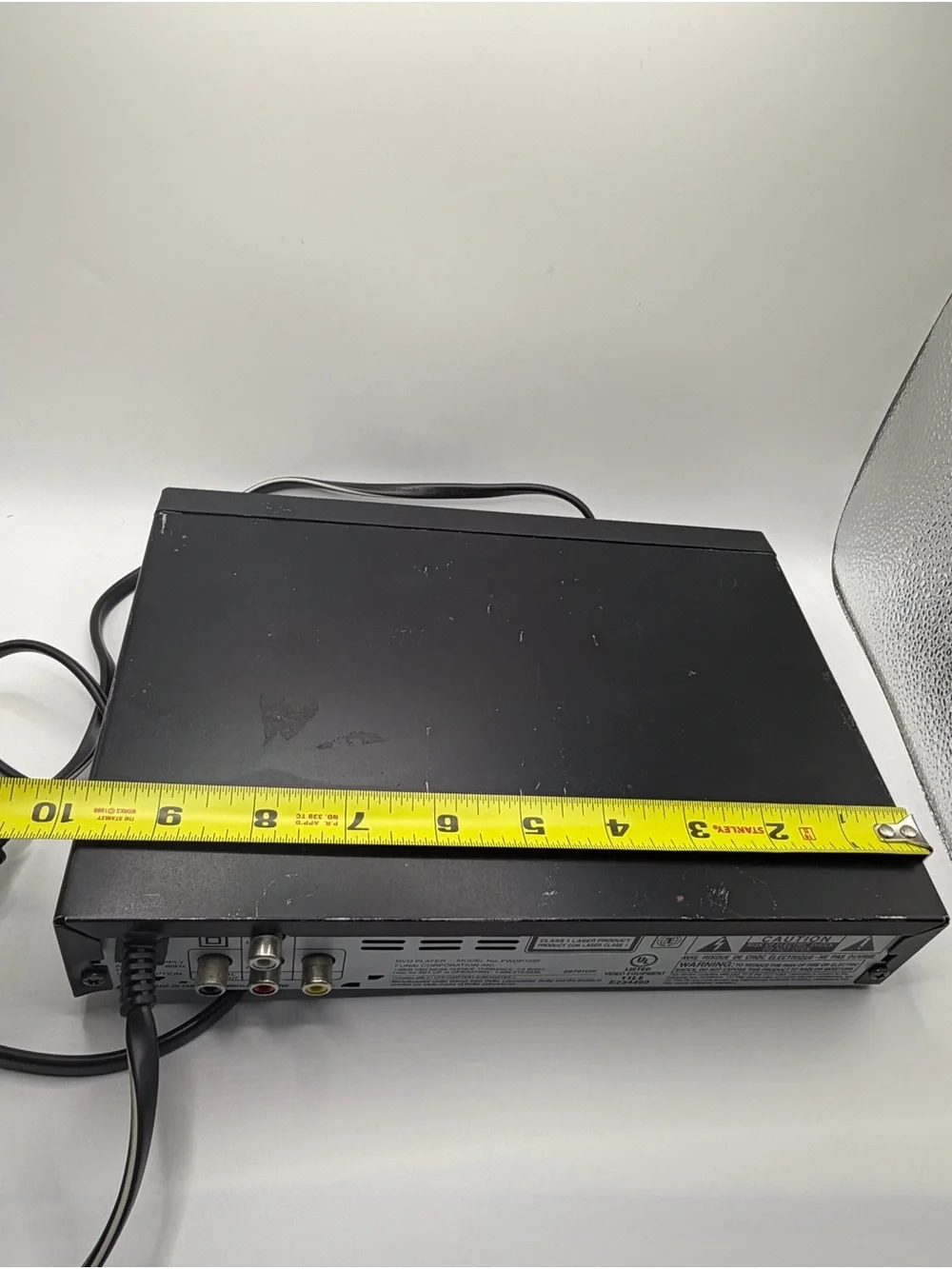 Sanyo FWDP105F DVD CD Player Pre Owned- Tested Working Excellent Con- No Remote